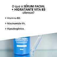 Renova Be: Sérum B3 + Creme Facial – Pele Jovem! - imagem 2