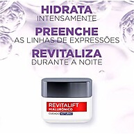 Revitalift Hialurônico Noturno: Pele Jovem 😴 - imagem 2
