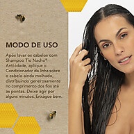 Tio Nacho Anti-Idade: Shampoo e Condicionador para Cabelos Jovens - imagem 2