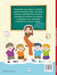 1500 Adesivos Bíblicos: Mensagens Inspiradoras para Crianças e Jovens - imagem 3