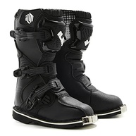 ILM Botas De Motocicleta Para Crianças E Jovens Para Meninos E Meninas, À Prova D'Água, Atv, Motorcross, Dirt Blike, Botas De Motociclista, Modelo Mx3K (Preto, 2) - imagem 2