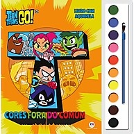 Jovens Titãs: Aventura em Cores – Livro para Colorir! - imagem 1