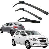 Kit 3 Palhetas Limpador Parabrisa Chevrolet Onix Joy (2019-2022) - Visibilidade e Segurança Garantidas! - imagem 1