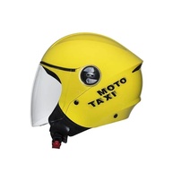 Capacete Joy23 Amarelo: Segurança e Estilo para Moto Taxi - imagem 1