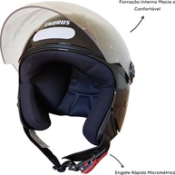 Capacete Joy23 Preto: Segurança e Estilo para suas Aventuras - imagem 4