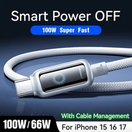 Joyroom 100W USB-C: Carregamento Turbo e Seguro - imagem 1