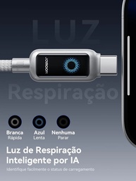 Joyroom 100W USB-C: Carregamento Turbo e Seguro - imagem 4