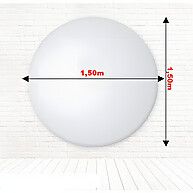 Kit Painel Redondo 1,5m + 3 Capas MARIA CLARA E JP - imagem 1