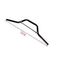Guidão JRL 7/8" Off-Road/ATV/Pit Bike - Preto (Am-MB1068-4) - imagem 4
