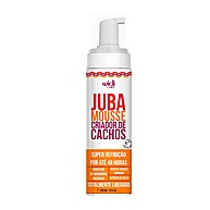 Juba Mousse Criador de Cachos – Cachos Definidos e Sem Frizz - imagem 1