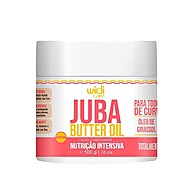 Juba Radiante: Máscara Wid Care Butter Oil 500g - imagem 1