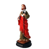 São Judas Tadeu 15cm em Resina - Escultura Pintada à Mão com Detalhes Exclusivos - imagem 4