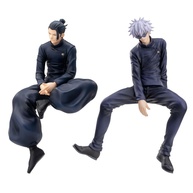 Figura de Anime Geto Suguru Sentado - PVC 10cm - Coleção Jujutsu Kaisen - imagem 1