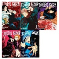 Jujutsu Kaisen: Kit Volumes 0-4 - Ação e Mistério! - imagem 1