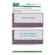 Kit Jumelo Conforto Pickup Comfort: Eleve o Desempenho da Sua Ranger (2013-2022) - imagem 5