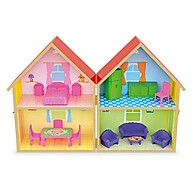 Casinha Madeira Móveis Yellow House 412 - Junges - imagem 2