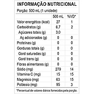 Jungle Morango Limão Low Carb 500ml - Plant Power - imagem 1