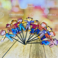 Espantalho de Palito: Decore sua Festa Junina! - imagem 2