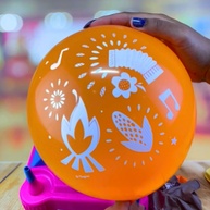 Balões Arraia Regina 9 Pol: Decore Sua Festa Junina! - imagem 2