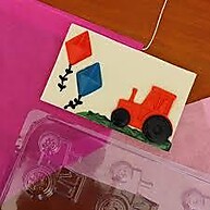 Forma Trator BWB: Bombons e Doces Juninos! - imagem 2
