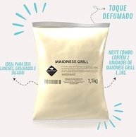 Maionese Grill Junior Food Service Refil Pouch - 1,1kg - imagem 4