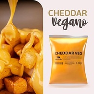 Molho Cheddar Vegano Junior 1,1Kg - imagem 3