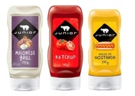 Combo Molhos Junior Maionese Grill, Ketchup Tradicinal, Mostarda Tradicional Frascos - imagem 2