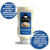 Maionese Tradicional Junior 380g… - imagem 4