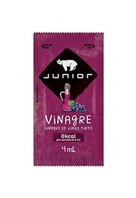 VINAGRE VINHO TINHO JUNIOR SACHÊ 4ML CAIXA 200 UNIDADES - imagem 2