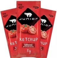 KETCHUP JUNIOR SACHÊ 8G CAIXA 182 UNIDADES - imagem 1