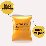 Molho Cheddar Vegano Junior 1,1Kg - imagem 1