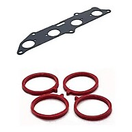 Junta Coletor Admissão Honda Fit 1.4 8v: Kit Completo - imagem 1