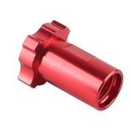 Conector de Pote para Aerógrafo 16mm com Juntas de Aço Inoxidável - Sistema de Vedação Profissional para Pintura e Artesanato - imagem 3