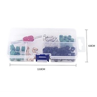 Kit de Núcleos de Válvula CA com Juntas Resistentes - Reparo HVAC Profissional - imagem 3