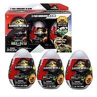 Jurassic World Captivz: 3 Ovos de Dinossauros! - imagem 1