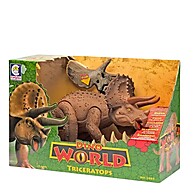 Triceratops Dino World Kids que Faz Sons – Diversão Jurássica! - imagem 2