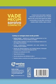 Vade Mecum Compacto 28ª Edição 2024: Seu Guia Jurídico Essencial e Atualizado - imagem 3