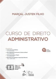 Curso de Direito Administrativo 16ª Edição 2025: Domine a Legislação e Jurisprudência Atualizada - imagem 1