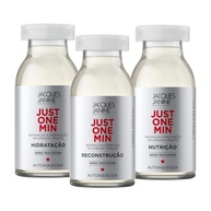 Just One Min: Kit 3 Ampolas para Cabelos Radiantes - imagem 1