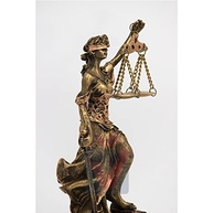 Estátua Decorativa Themis - Deusa da Justiça em Resina Premium | Simbolismo e Elegância para Ambientes Profissionais - imagem 4