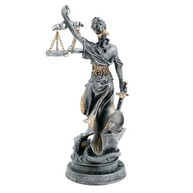 Estátua da Deusa Themis - Símbolo da Justiça para Decoração Elegante - imagem 4