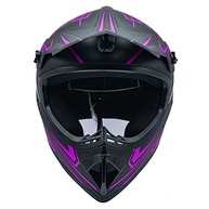Capacete Motocross Vermelho Juvenil Unissex DOT - Aventura Off-Road e Mountain Bike - imagem 3