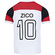 Camisa Flamengo Zico 1981 Retrô: Infantil e Juvenil! - imagem 2