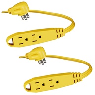 Cabo de Extensão K Kasonic 3 Saídas com Plugue Plano - A Solução Versátil para Sua Casa e Escritório - imagem 1
