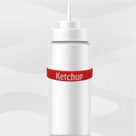 Kit de condimentos K Etiquetas - imagem 3