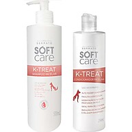 K Treat: Shampoo e Condicionador para Cães e Gatos - imagem 1