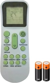 Controle Remoto para Ar Condicionado Elgin YKR-K/001E e YKR-K/002E – Substituição Original com Facilidade - imagem 2