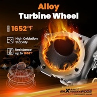 Turbocompressor K04-001 maXpeedingrods: Potência e Performance para Audi A3, TT e VW Beetle - imagem 5