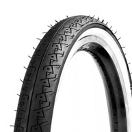 Pneu Kenda K154 26x1.5 Faixa Branca: Estilo e Performance para sua Bike! - imagem 1