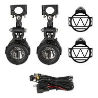 Faróis de Neblina LED Moto BMW R1200GS ADV F800GS K1600 - 40W 6000K Luz Auxiliar Potente - imagem 1